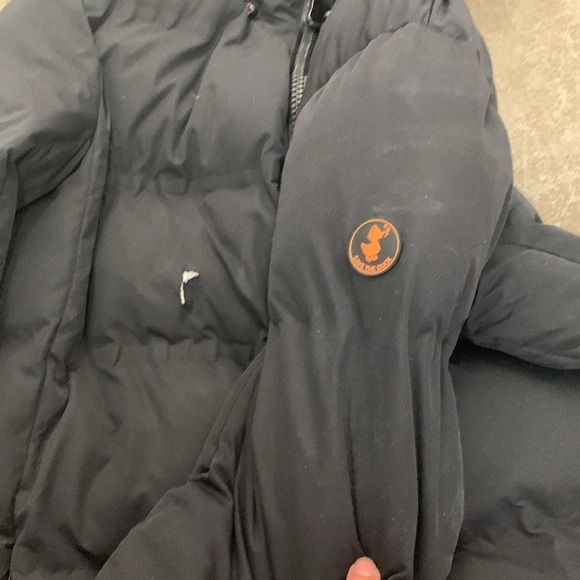 SAVE THE DUCK women Black Puffer Jacket - Picture 10 of 11